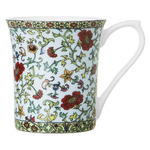 Queens by Churchill Royale Mugs - Hidden World Chinoiserie - Peony
