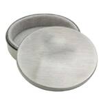 Russell Collection - Pewter Finish Oval Trinket Box