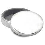 Russell Collection - Silver Plated Oval Trinket Box