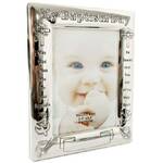 Russell Collection Frame - Antique Silver Plated My Baptism