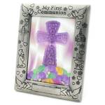 Russell Collection Frame - Pewter Finish Communion