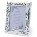 Russell Collection Frame - Antique Silver Plated Communion