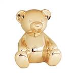 Russell Collection - Edward Bear Gold Finish Money Bank