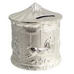 Russell Collection - Merry Go Round Money Bank