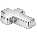 Russell Collection - Silver Plated Cross Rosary Box