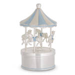 Russell Collection Carousel - Rocking Horse Blue