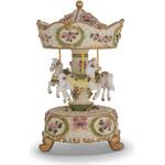 Russell Collection Carousel - 3 Horse Forains