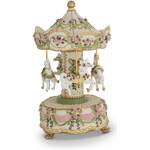 Russell Collection Carousel - 4 Horse Illions