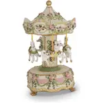 Russell Collection Carousel - 4 Horse Illions