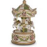 Russell Collection Carousel - 3 Horse Pet Limone