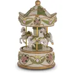 Russell Collection Carousel - 3 Horse Pet Limone