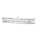 Russell Collection - Twinkle Bear Birth Certificate Holder