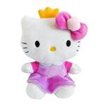 Hello Kitty and Friends Plush - Classic Eco Hello Kitty Princess Medium 16cm