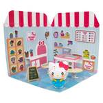 Hello Kitty and Friends - Sticker House - Hello Kitty Flower Café
