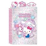 Hello Kitty and Friends Sweets - Glitter Notebook