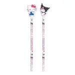 Hello Kitty and Friends Sweets - Hello Kitty & Kuromi Pencil & Eraser Topper (Set of 2)