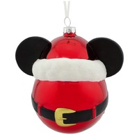 Hallmark Blown Glass Hanging Ornament - Disney Mickey Mouse