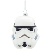 Hallmark Blown Glass Hanging Ornament - Star Wars Stormtrooper