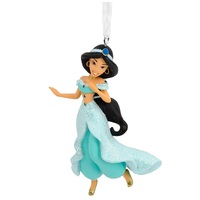 Hallmark Resin Hanging Ornament - Disney Aladdin Jasmine