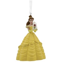 Hallmark Resin Hanging Ornament - Disney Beauty And The Beast Belle