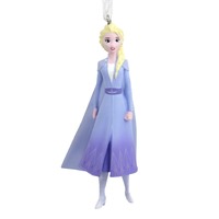 Hallmark Resin Hanging Ornament - Disney D100 Elsa