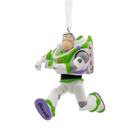 Hallmark Resin Hanging Ornament - Disney D100 Buzz Lightyear