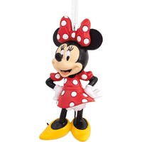 Hallmark Resin Hanging Ornament - Disney D100 Minnie Mouse