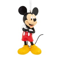 Hallmark Resin Hanging Ornament - Disney D100 Mickey Mouse