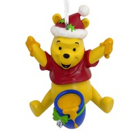 Hallmark Resin Hanging Ornament - Disney Winnie Honey Pot