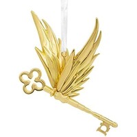 Hallmark Metal Hanging Ornament - Harry Potter Winged key