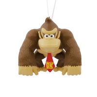Hallmark Resin Hanging Ornament - Donkey Kong