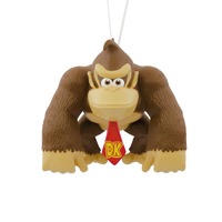 Hallmark Resin Hanging Ornament - Donkey Kong