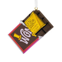 Hallmark Resin Hanging Ornament - Wonka Bar