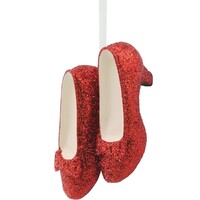 Hallmark Resin Hanging Ornament - Rubby Slippers