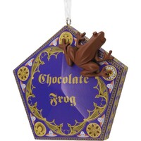 Hallmark Resin Hanging Ornament - Harry Potter Chocolate Frog
