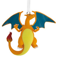 Hallmark Resin Hanging Ornament - Pokemon Charizard