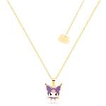 Couture Kingdom - Sanrio - Kuromi Necklace Gold