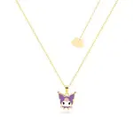 Couture Kingdom - Sanrio - Kuromi Necklace Gold