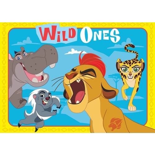 Disney The Lion Guard Board Puzzle - Wild Ones