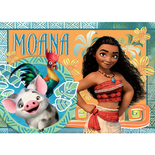 Disney Moana Board Puzzle - Moana