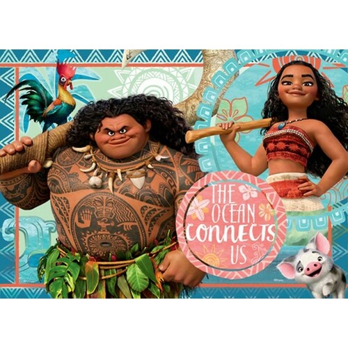 Disney Moana Board Puzzle - The Ocean Connects Us