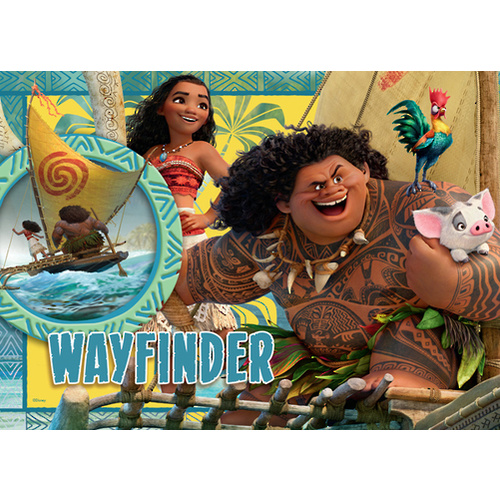 Disney Moana Board Puzzle - Wayfinder