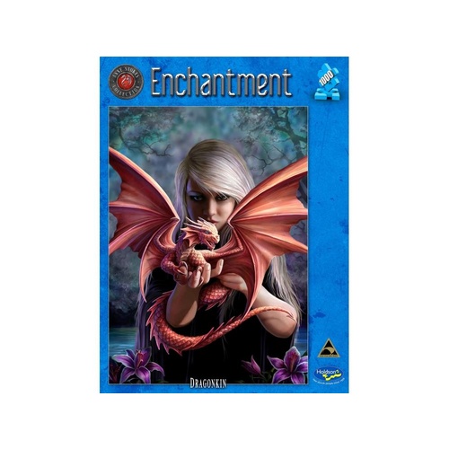 Holdson Enchantment Dragonkin 1000 Piece Puzzle