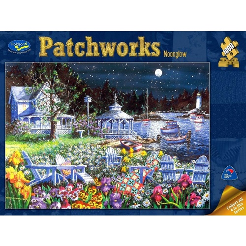 Holdson Patchworks Moonglow Puzzle 1000 Pieces