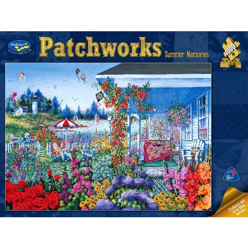 Holdson Patchworks Summer Memories Puzzle 1000 Pieces