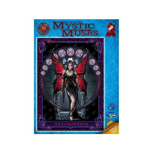 Holdson Mystic Muses Aracnafaria 1000 Piece Puzzle