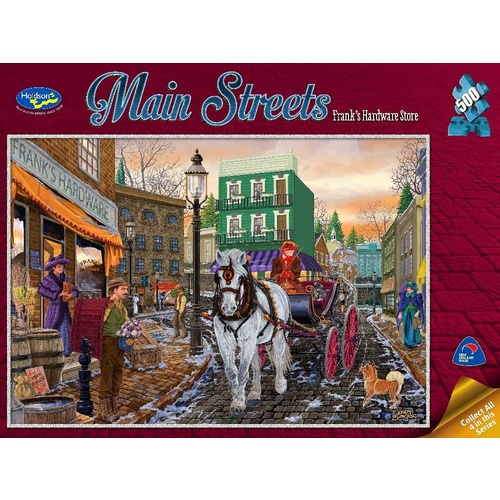 Holdson Main Streets Frank's Hardware Store Puzzle 500 Pieces