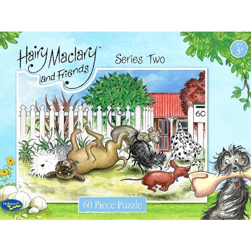 Holdson Hairy Maclary And Friends Series Two Puzzle - Playtime Pals 60 Pieces