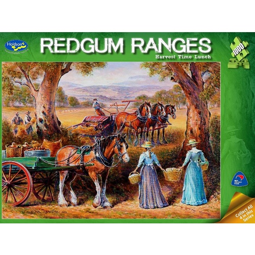 Holdson Redgum Ranges Harvest Time Lunch Puzzle 1000 Pieces