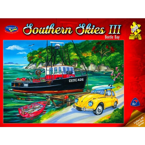 Holdson Southern Skies III Beetle Bay Puzzle 500 Pieces
